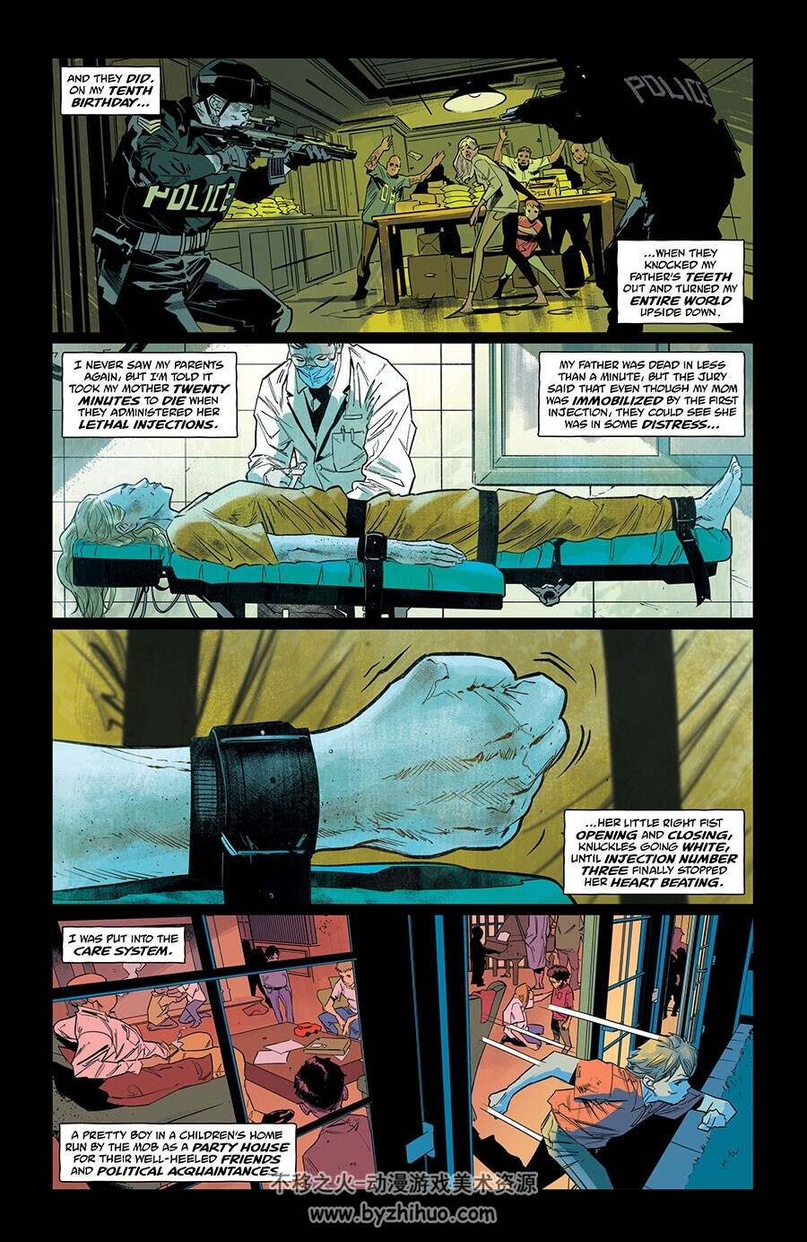 Nemesis Reloaded 第2册 [共5册] Mark Millar 漫画下载