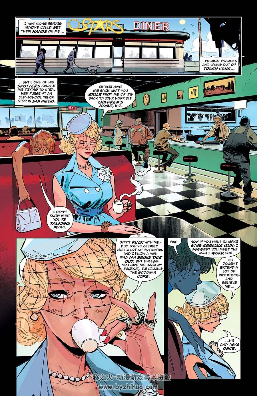 Nemesis Reloaded 第2册 [共5册] Mark Millar 漫画下载