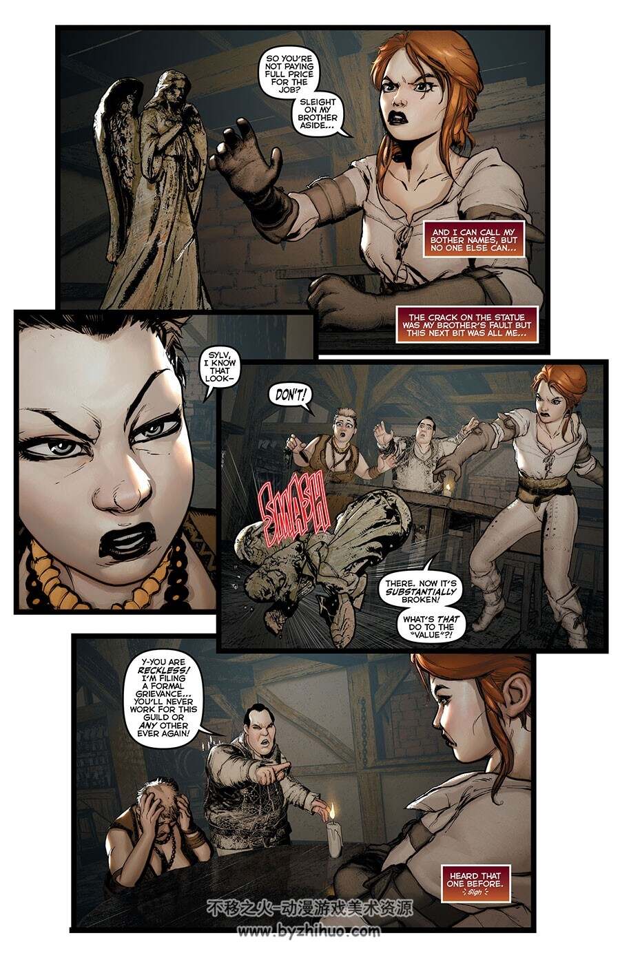 The Last Barbarians 第1册 Brian Haberlin 漫画下载