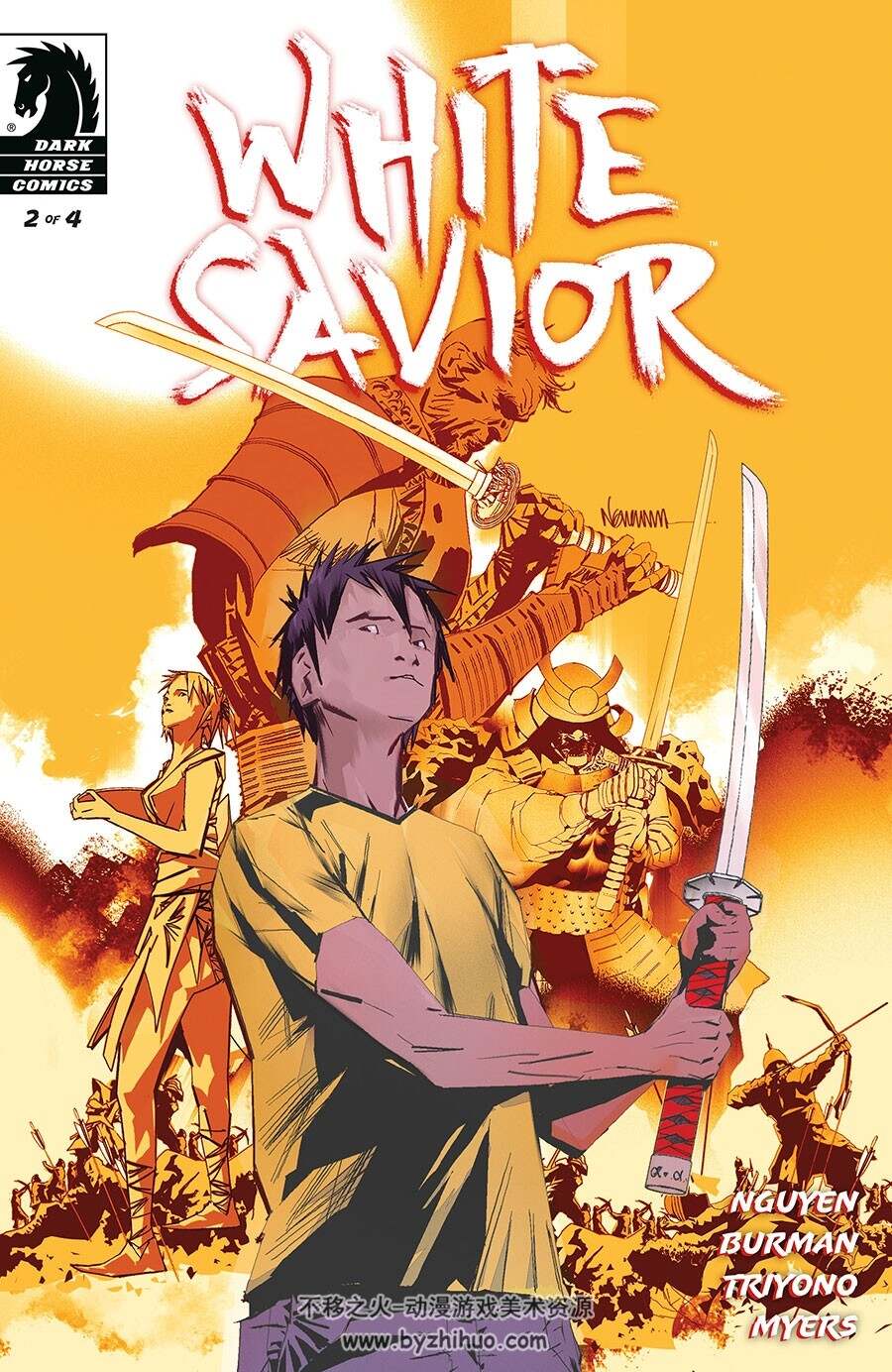 White Savior 第2册 [共4册] Eric Nguyen 漫画下载