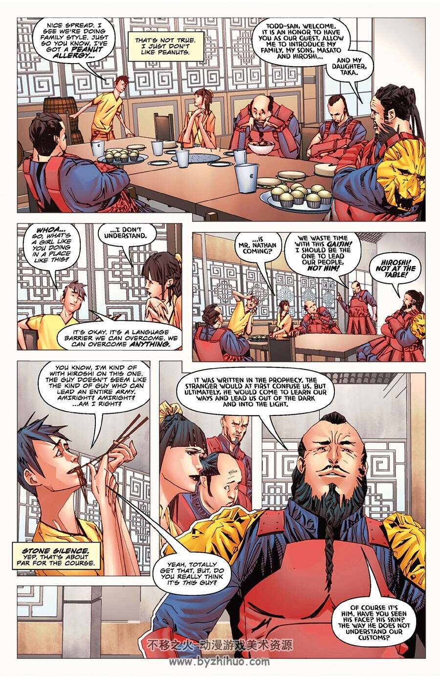 White Savior 第2册 [共4册] Eric Nguyen 漫画下载