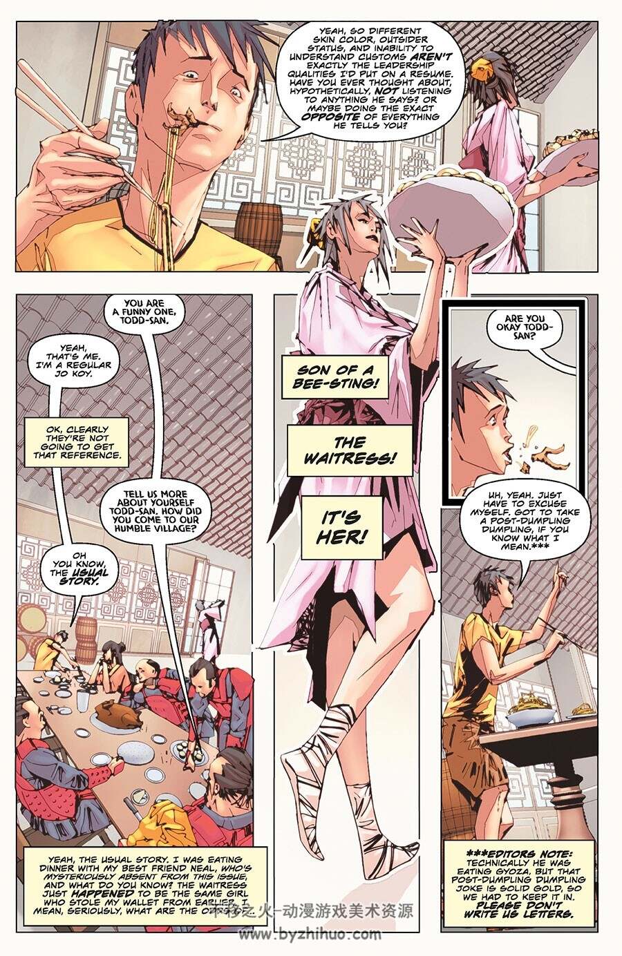 White Savior 第2册 [共4册] Eric Nguyen 漫画下载