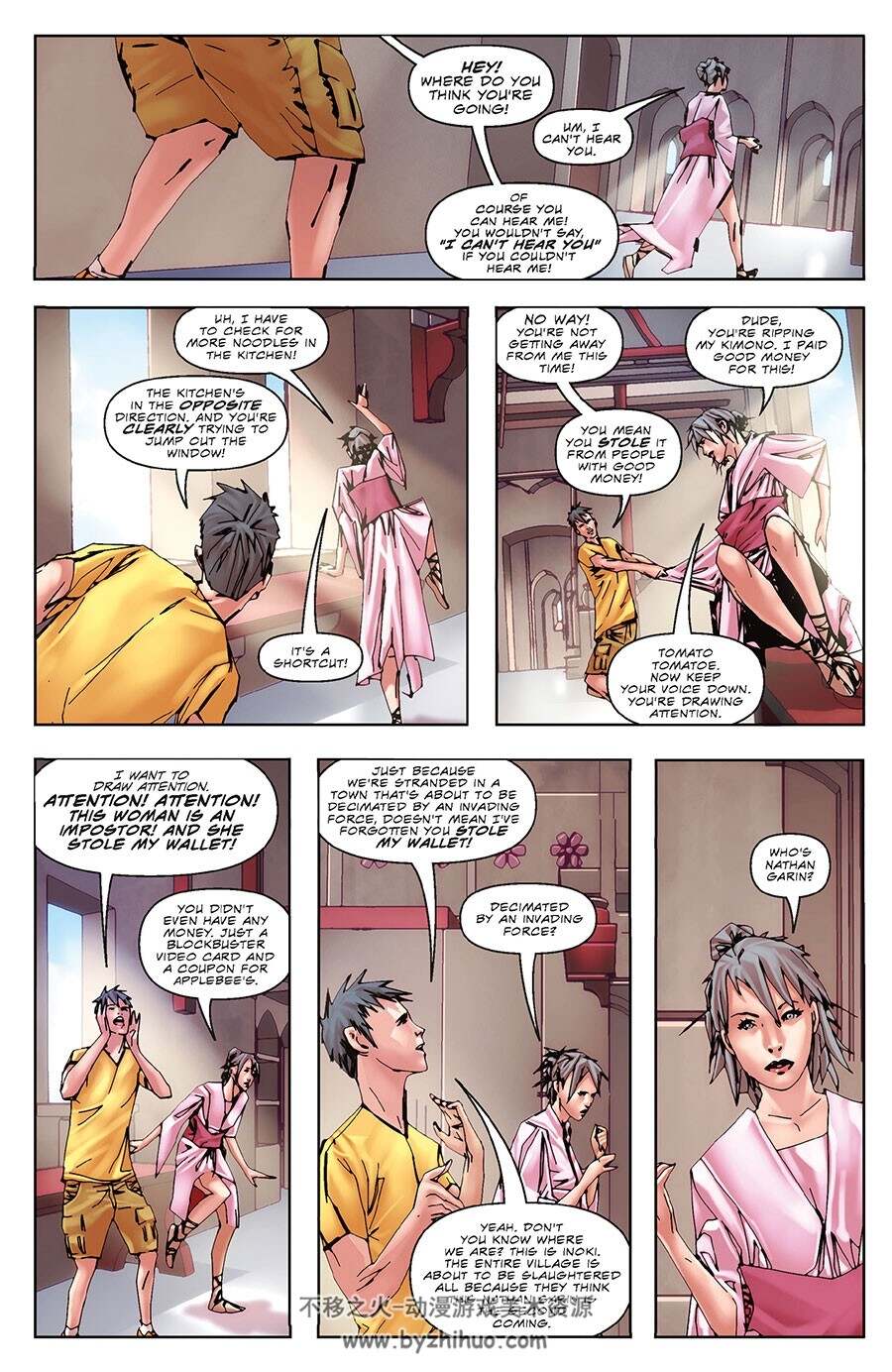 White Savior 第2册 [共4册] Eric Nguyen 漫画下载