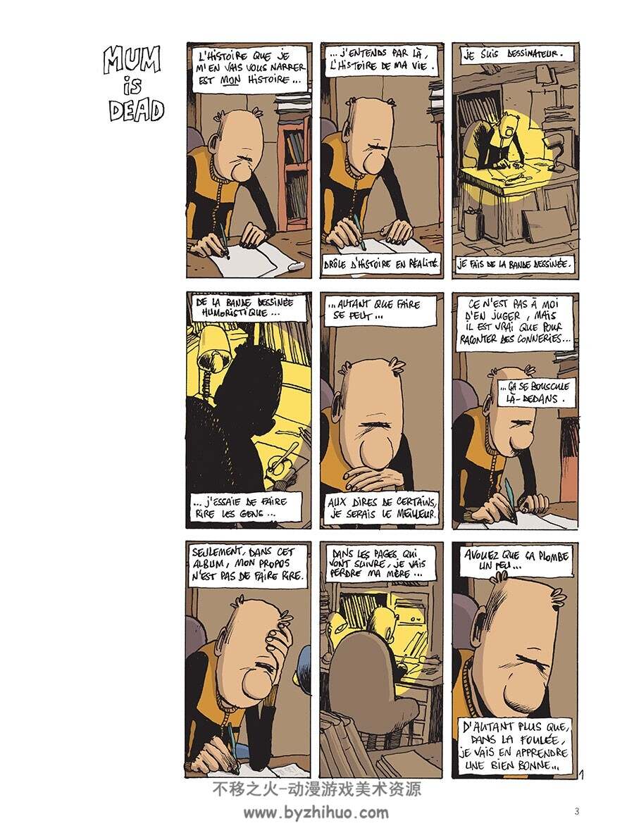 The Autobiography Of A Mitroll 第1册 Guillaume Bouzard 漫画下载