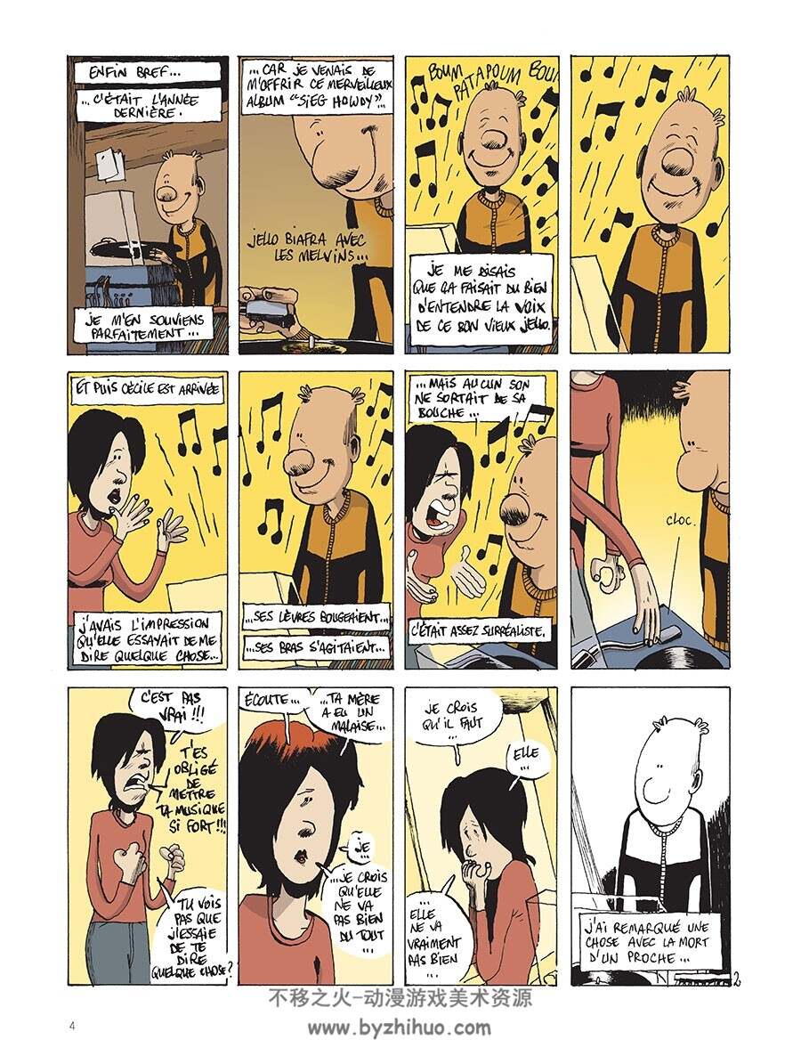 The Autobiography Of A Mitroll 第1册 Guillaume Bouzard 漫画下载