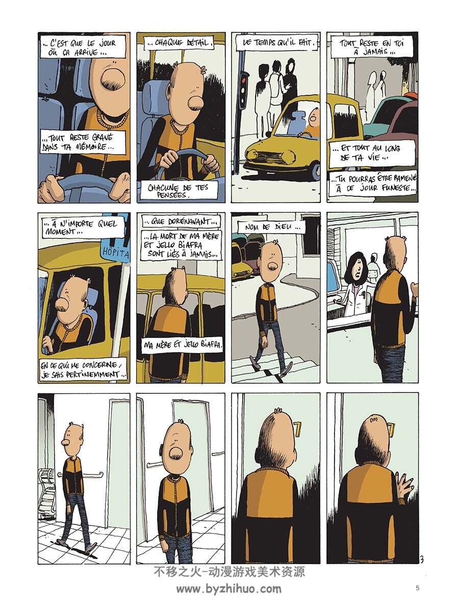 The Autobiography Of A Mitroll 第1册 Guillaume Bouzard 漫画下载