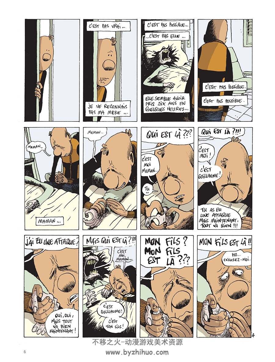 The Autobiography Of A Mitroll 第1册 Guillaume Bouzard 漫画下载