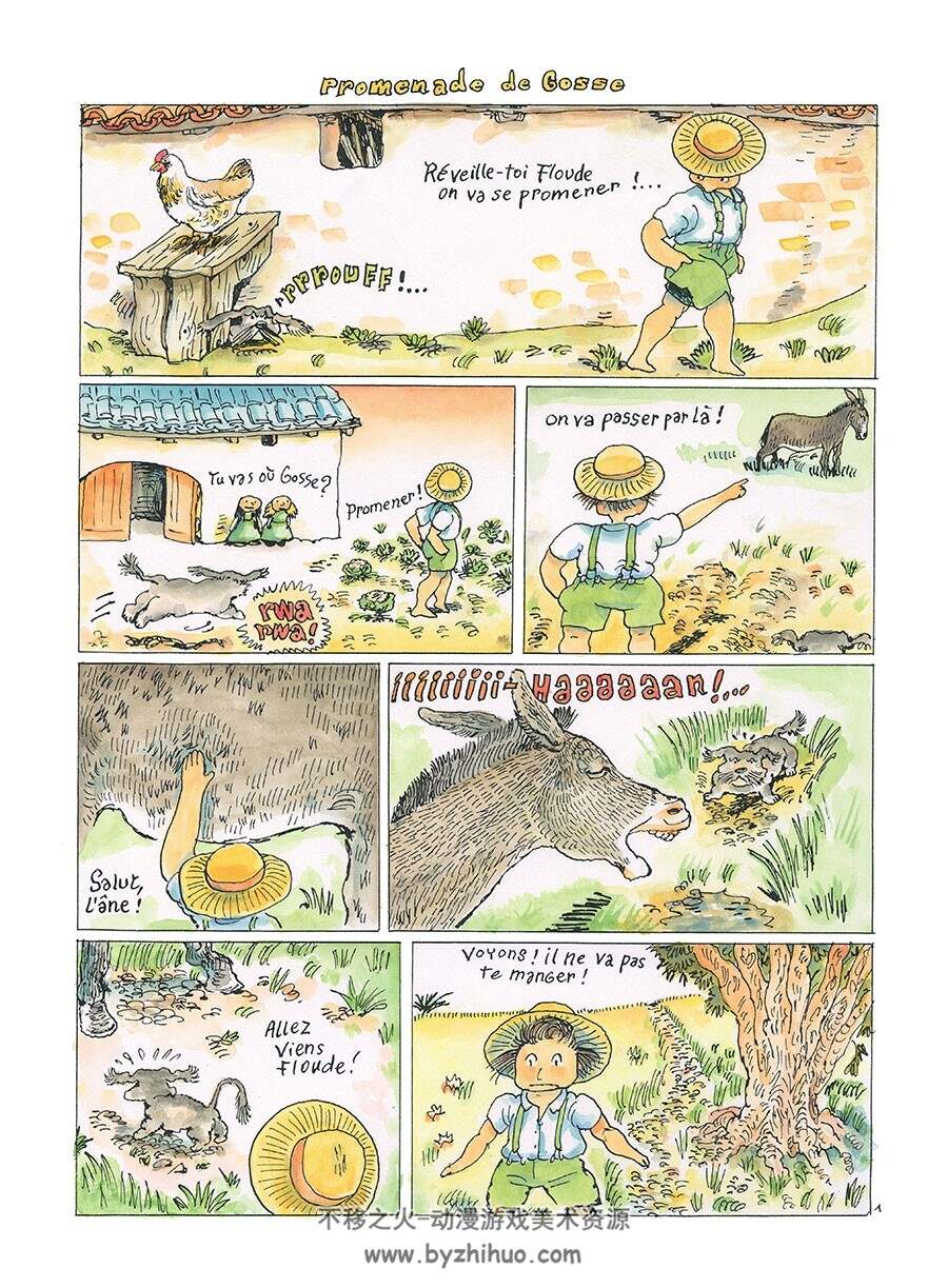 Gosse Et Les Berges 第1册 Méthé Lucas 漫画下载