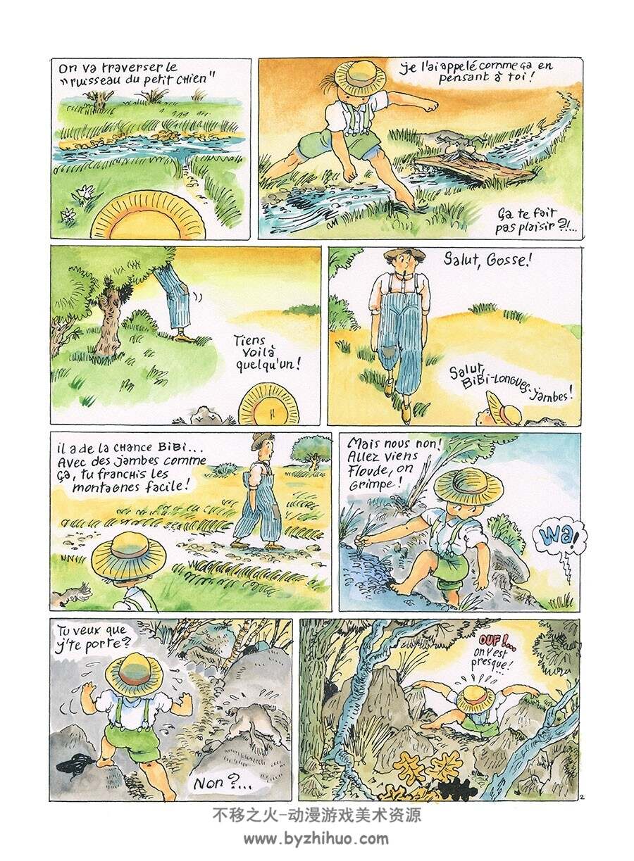 Gosse Et Les Berges 第1册 Méthé Lucas 漫画下载