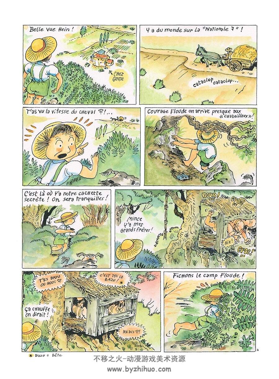 Gosse Et Les Berges 第1册 Méthé Lucas 漫画下载