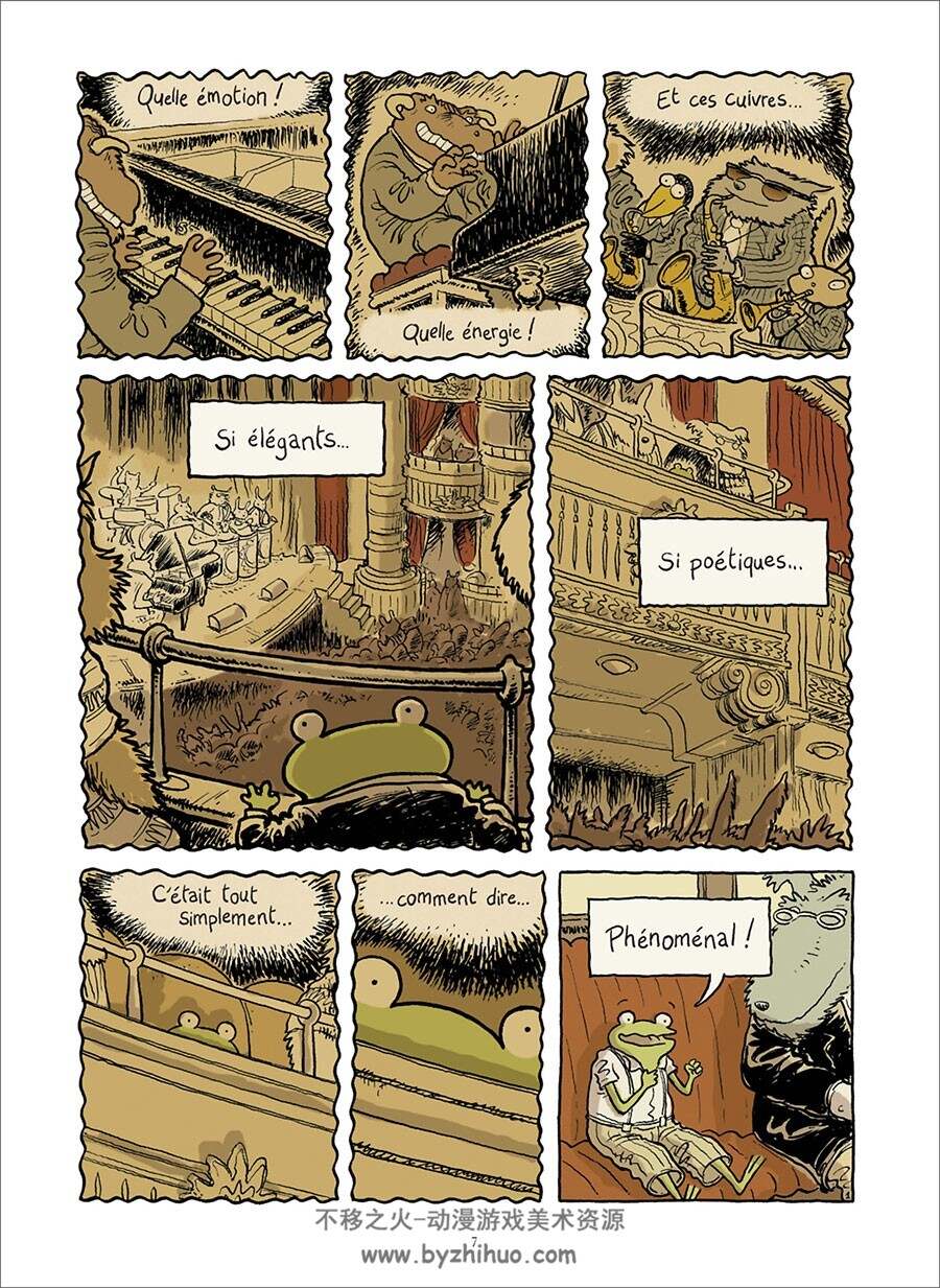 Le Petit Rêve de Georges Frog 一册 Phicil 漫画下载