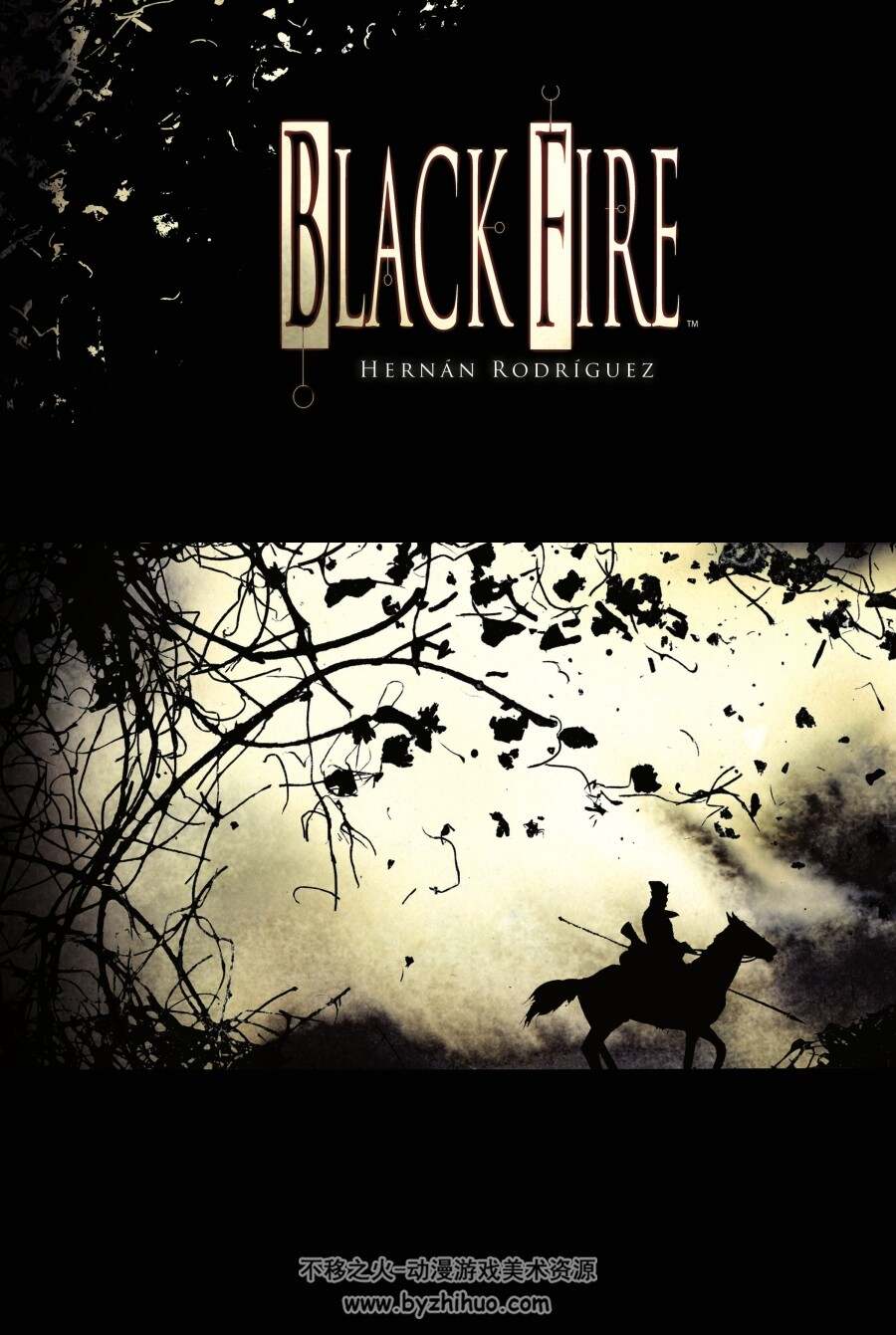 Black Fire 一册 Hernan Rodriguez 漫画下载