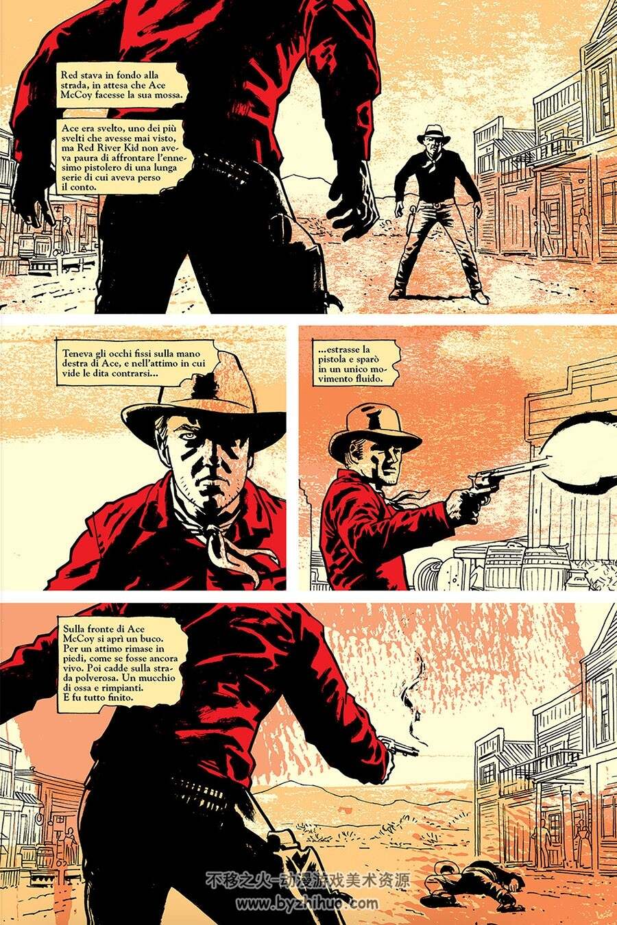 Pulp 一册 Ed Brubaker 漫画下载