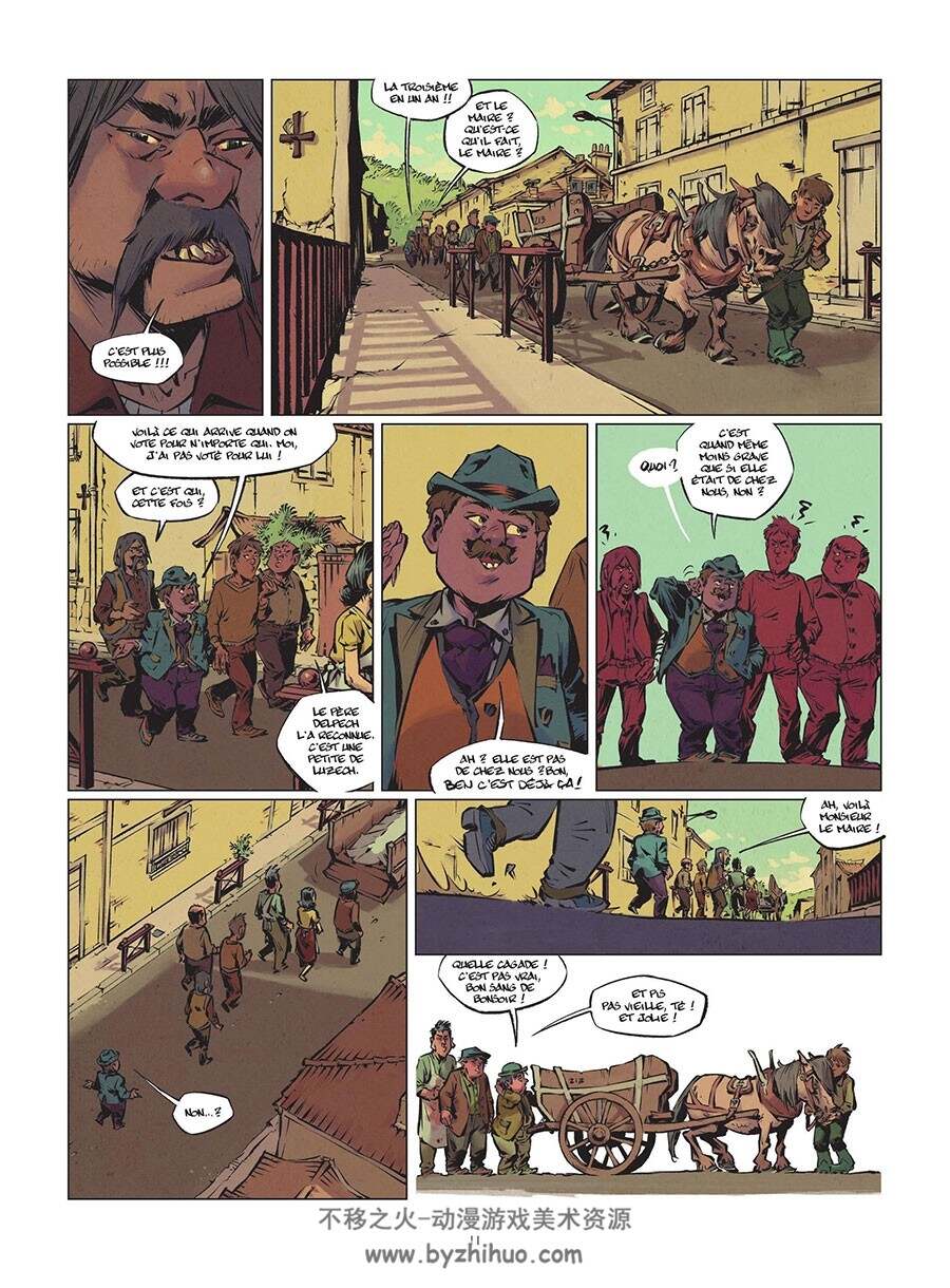 L'Écluse 一册 Philippe Pelaez 漫画下载