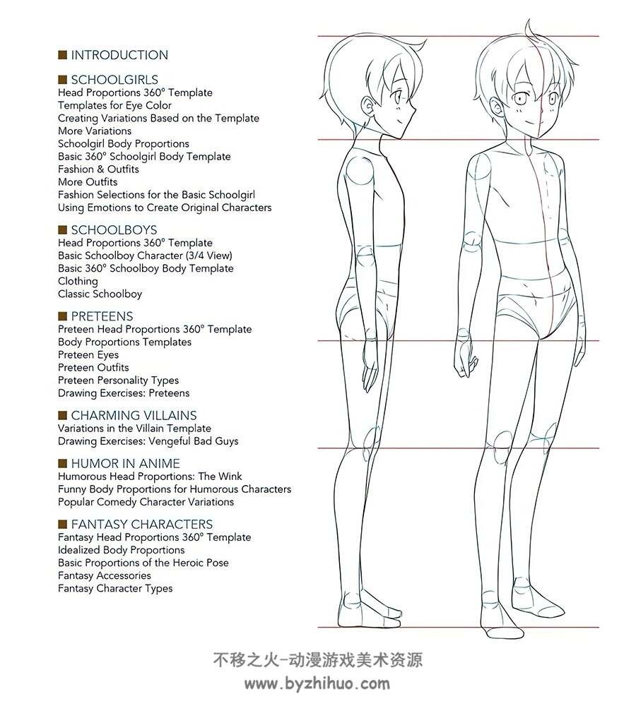 The Master Guide to Drawing Anime 简单画出原创角色 百度网盘下载