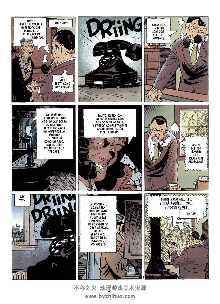 Maigret 第1册 [共5册] 漫画下载
