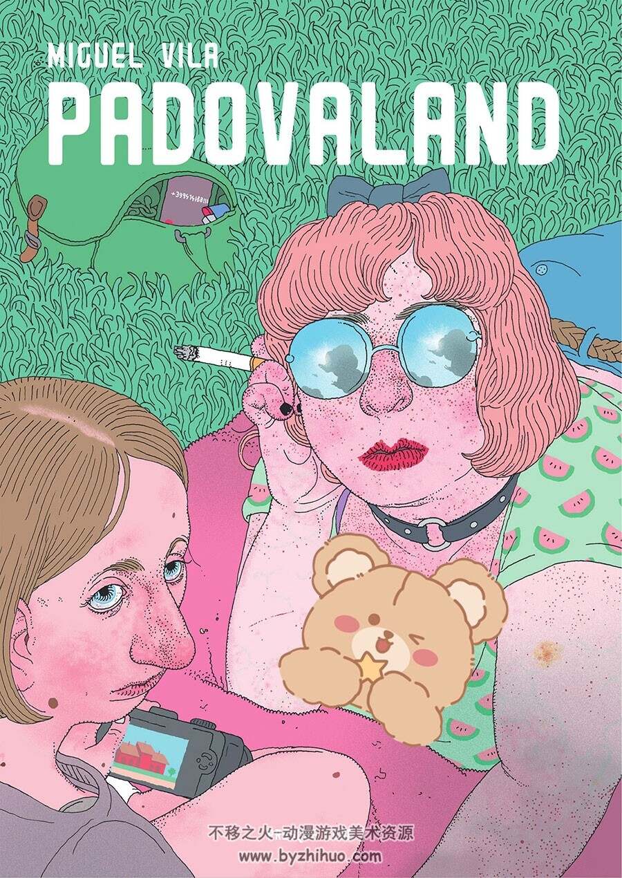 Padovaland 一册 Miguel Vila 漫画下载