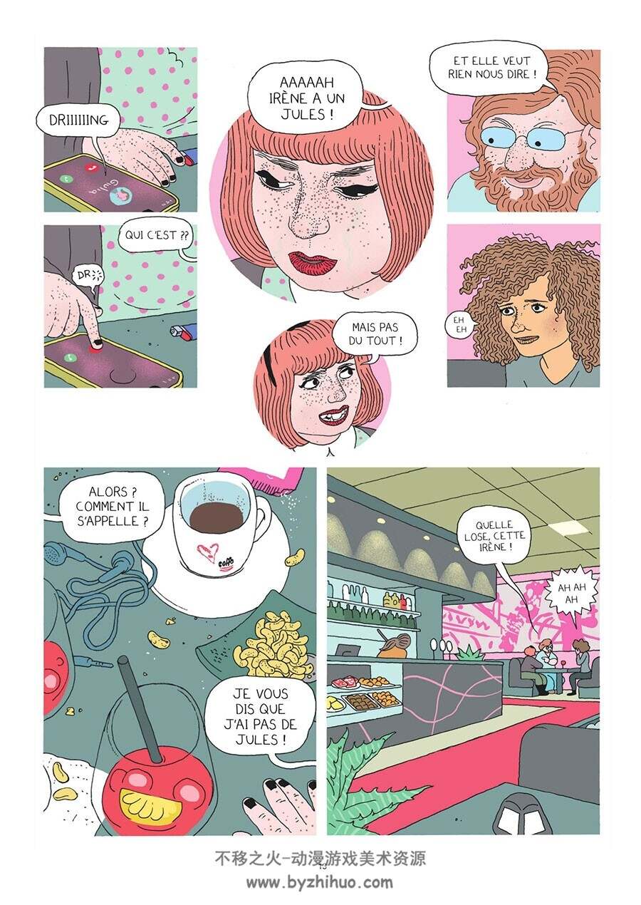 Padovaland 一册 Miguel Vila 漫画下载
