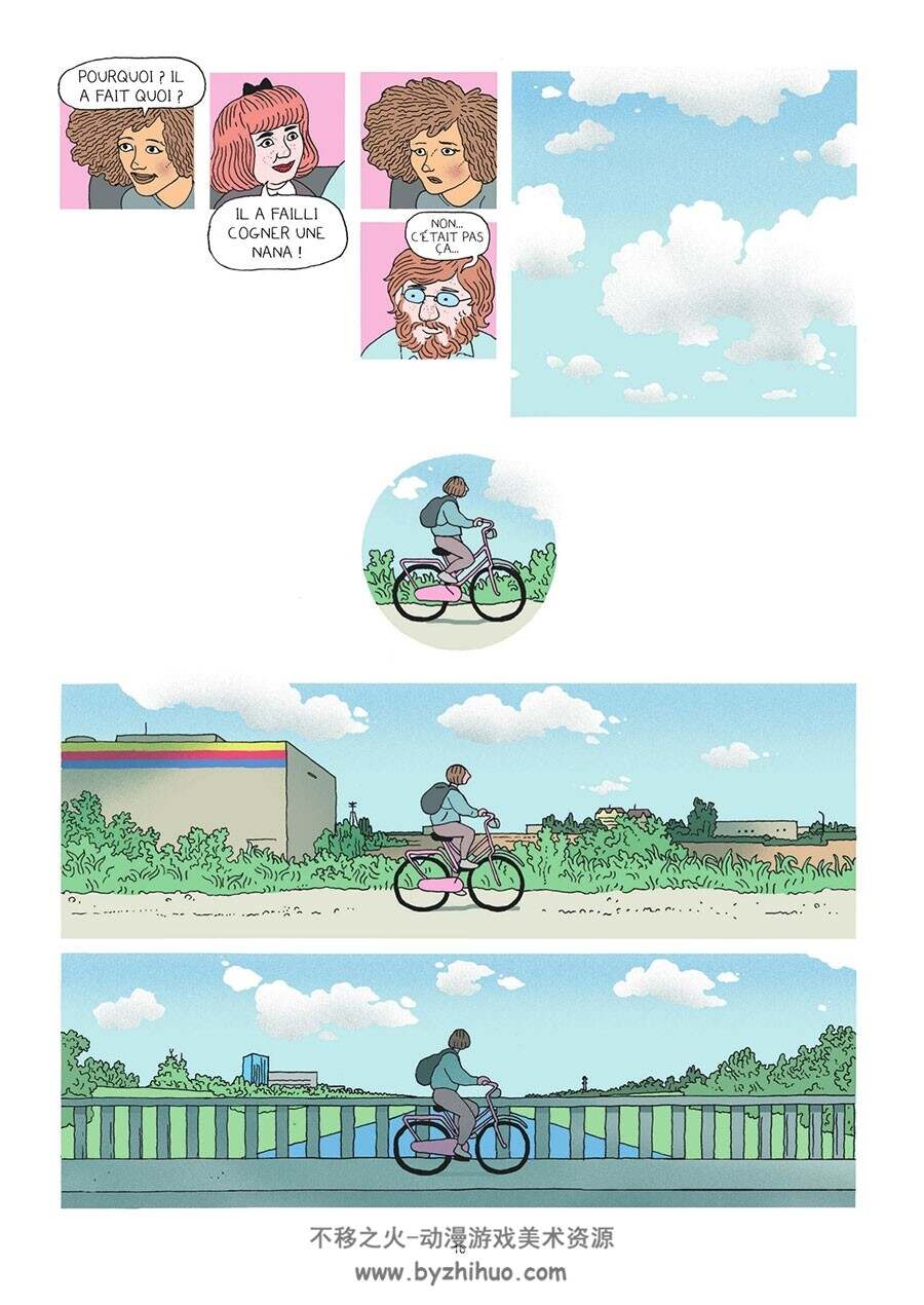 Padovaland 一册 Miguel Vila 漫画下载