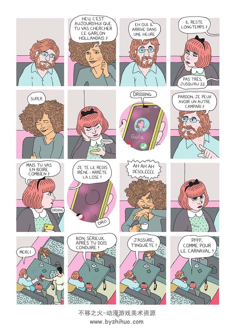 Padovaland 一册 Miguel Vila 漫画下载