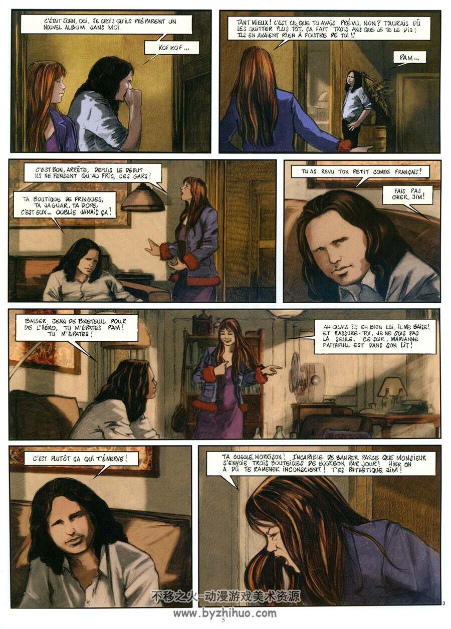 Rebelles 第5册 Romain Renard 漫画下载