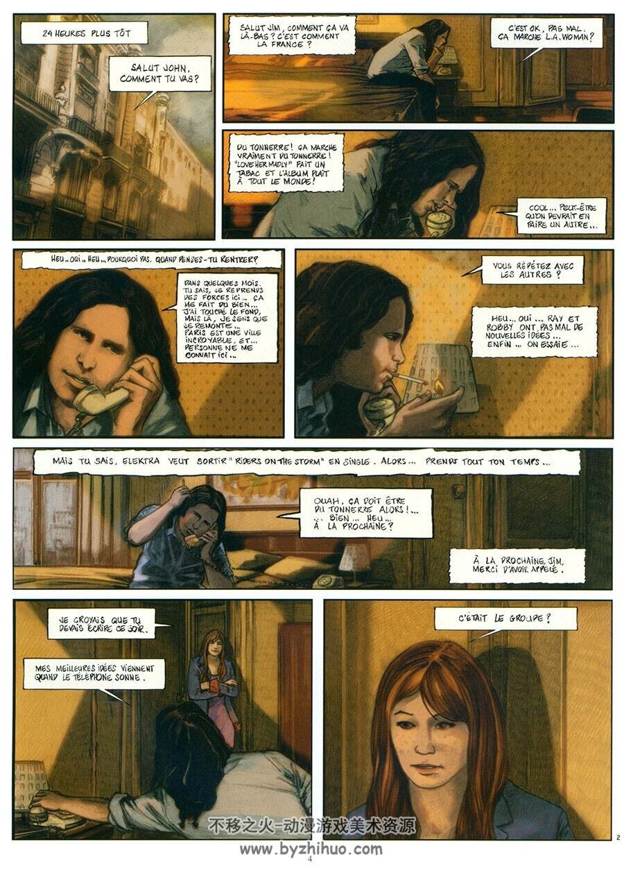 Rebelles 第5册 Romain Renard 漫画下载