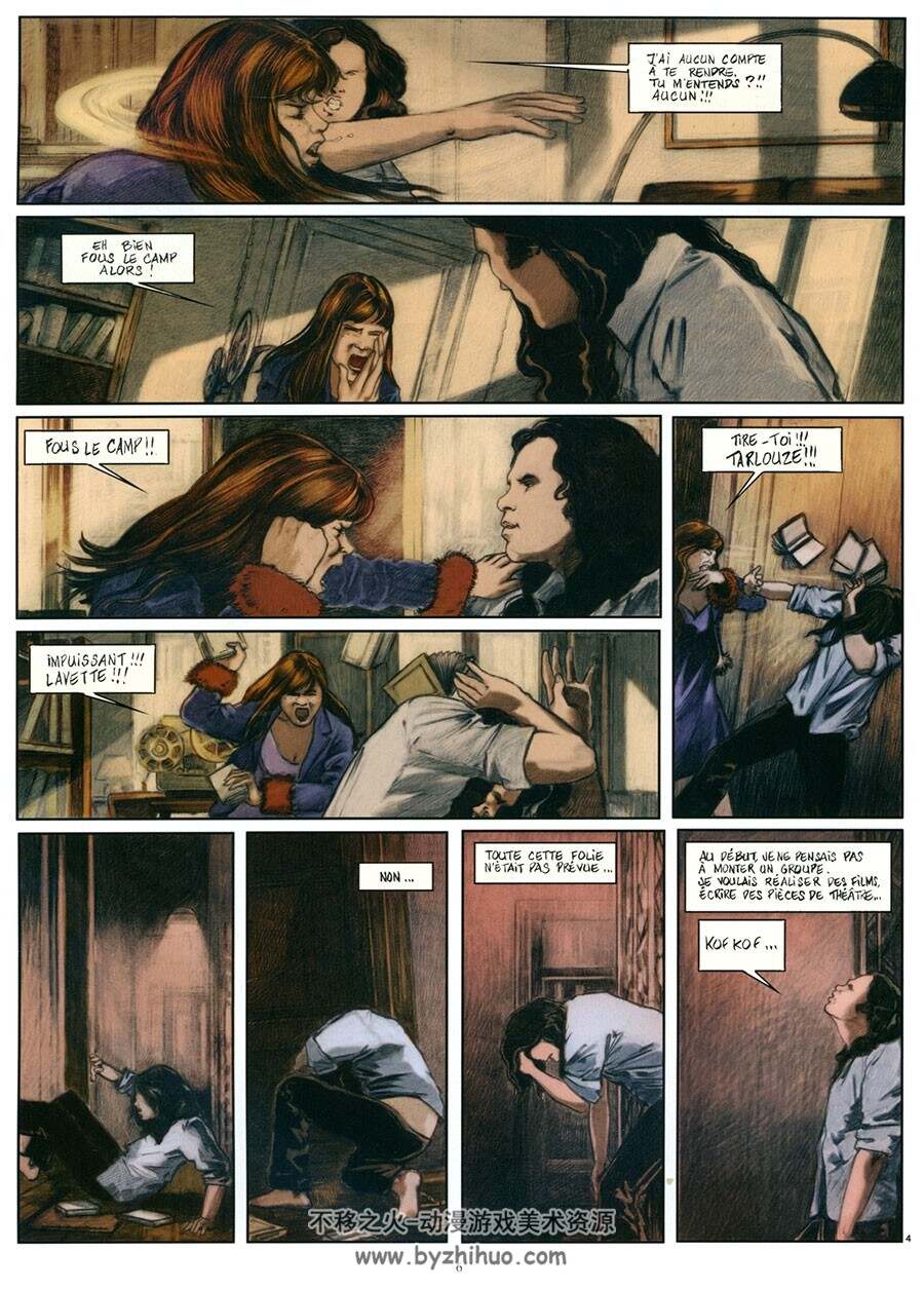 Rebelles 第5册 Romain Renard 漫画下载