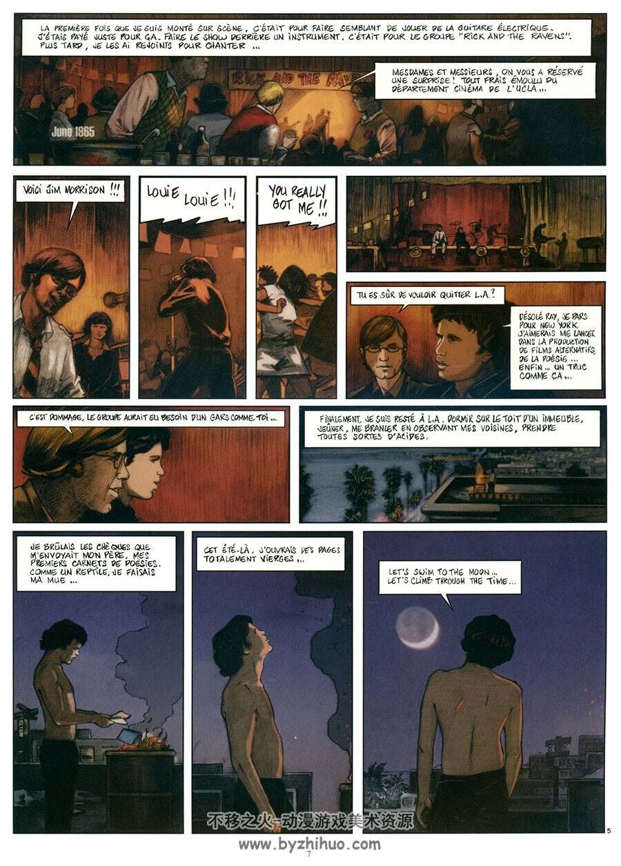 Rebelles 第5册 Romain Renard 漫画下载