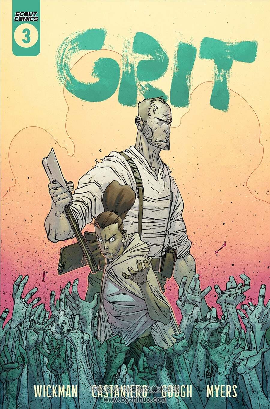 Grit 第3册 Brian Wickman 漫画下载 不移之火资源网
