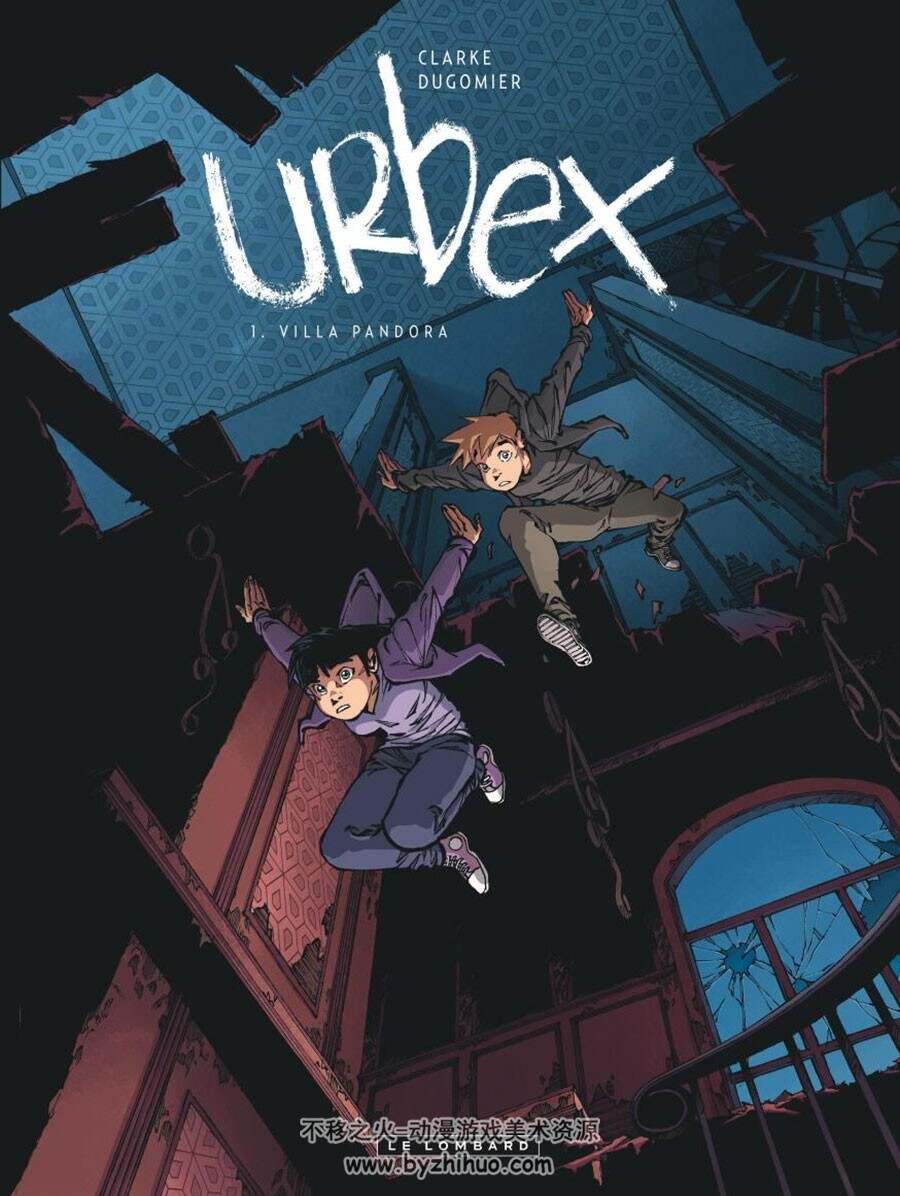 Urbex 第1册 Dugomier 漫画下载