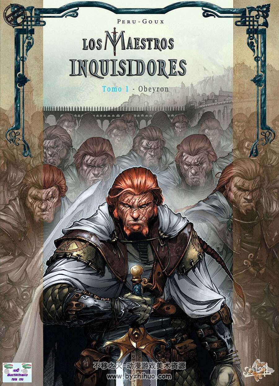 Los Maestros Inquisidores 第1册 漫画下载