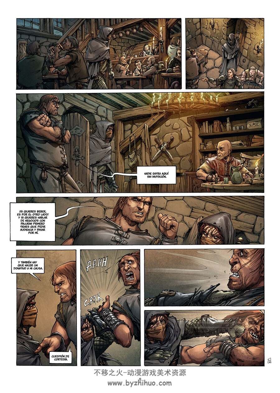 Los Maestros Inquisidores 第1册 漫画下载