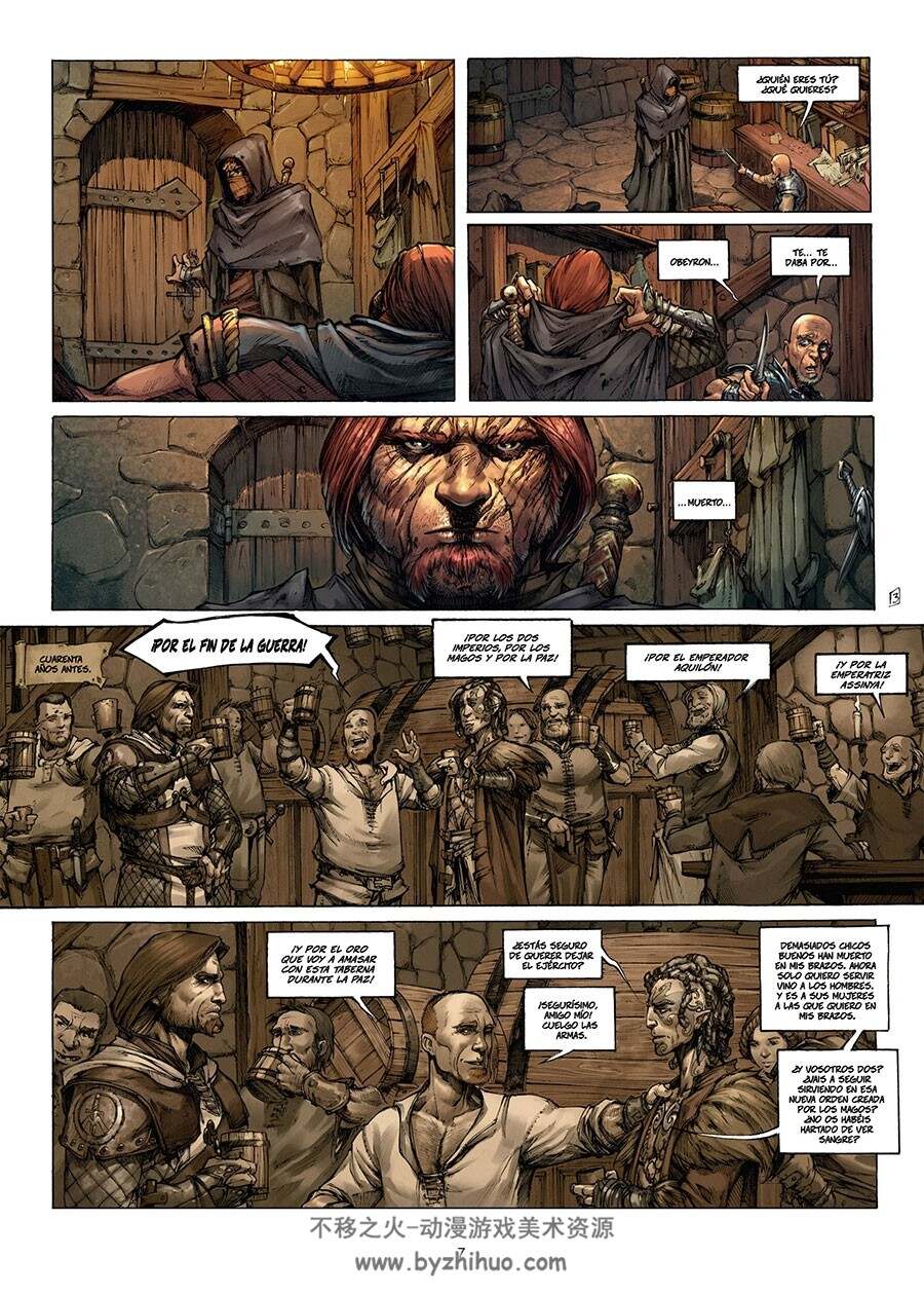 Los Maestros Inquisidores 第1册 漫画下载