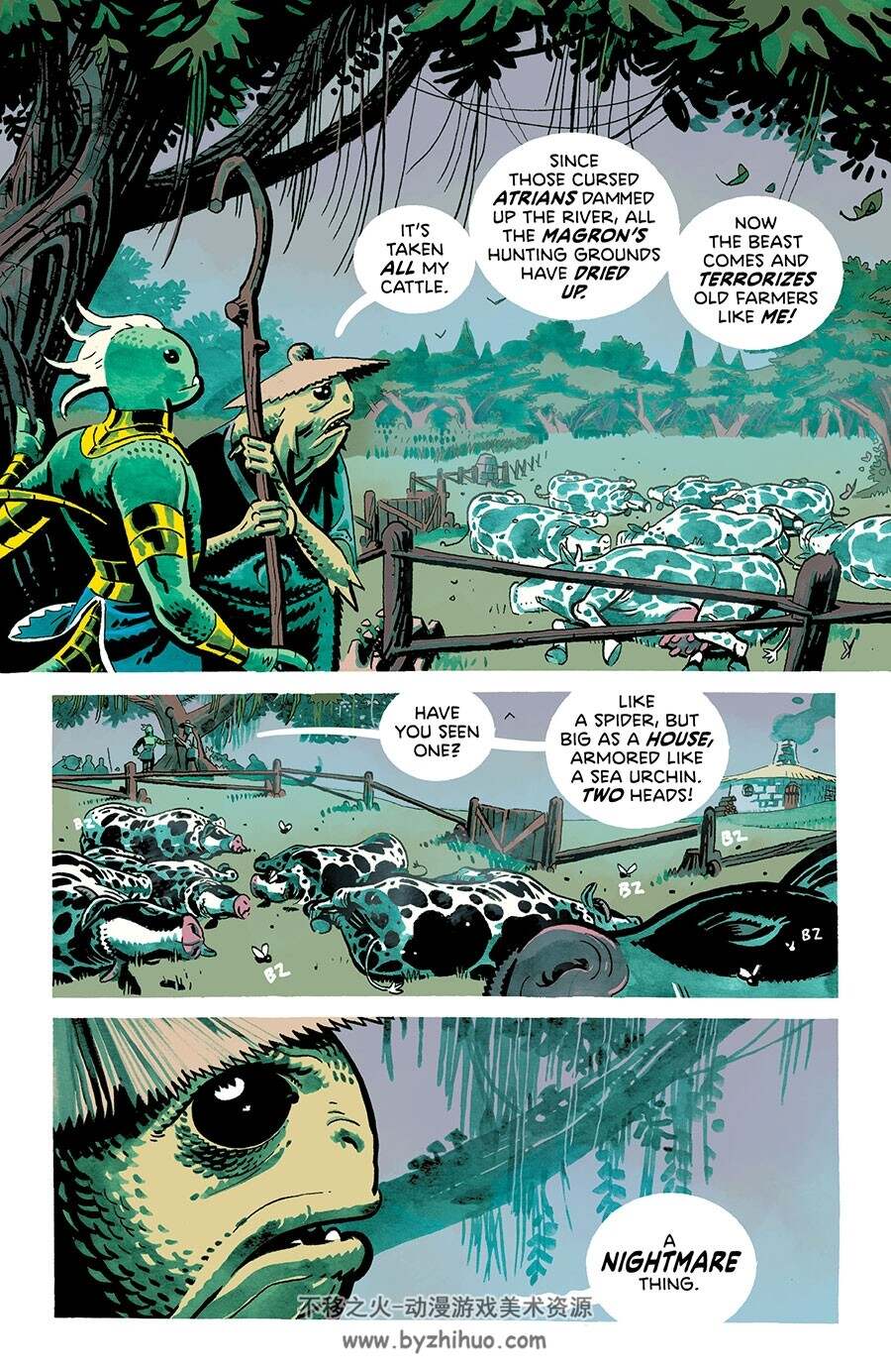 Kaya 第3册 Wes Craig 漫画下载