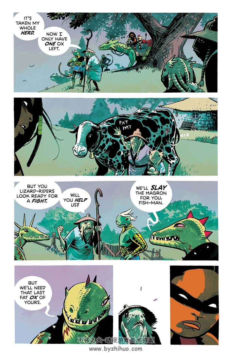 Kaya 第3册 Wes Craig 漫画下载