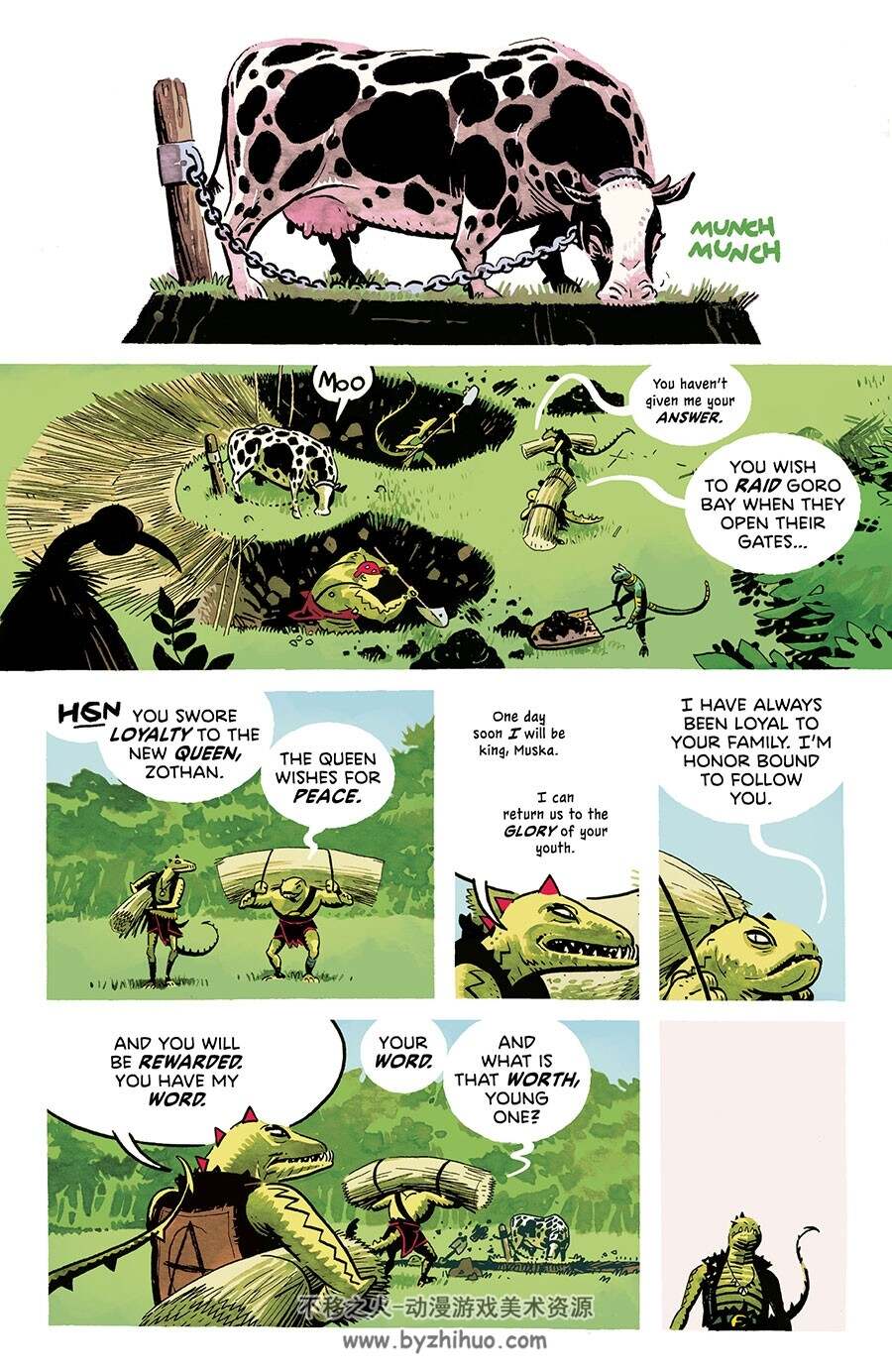 Kaya 第3册 Wes Craig 漫画下载