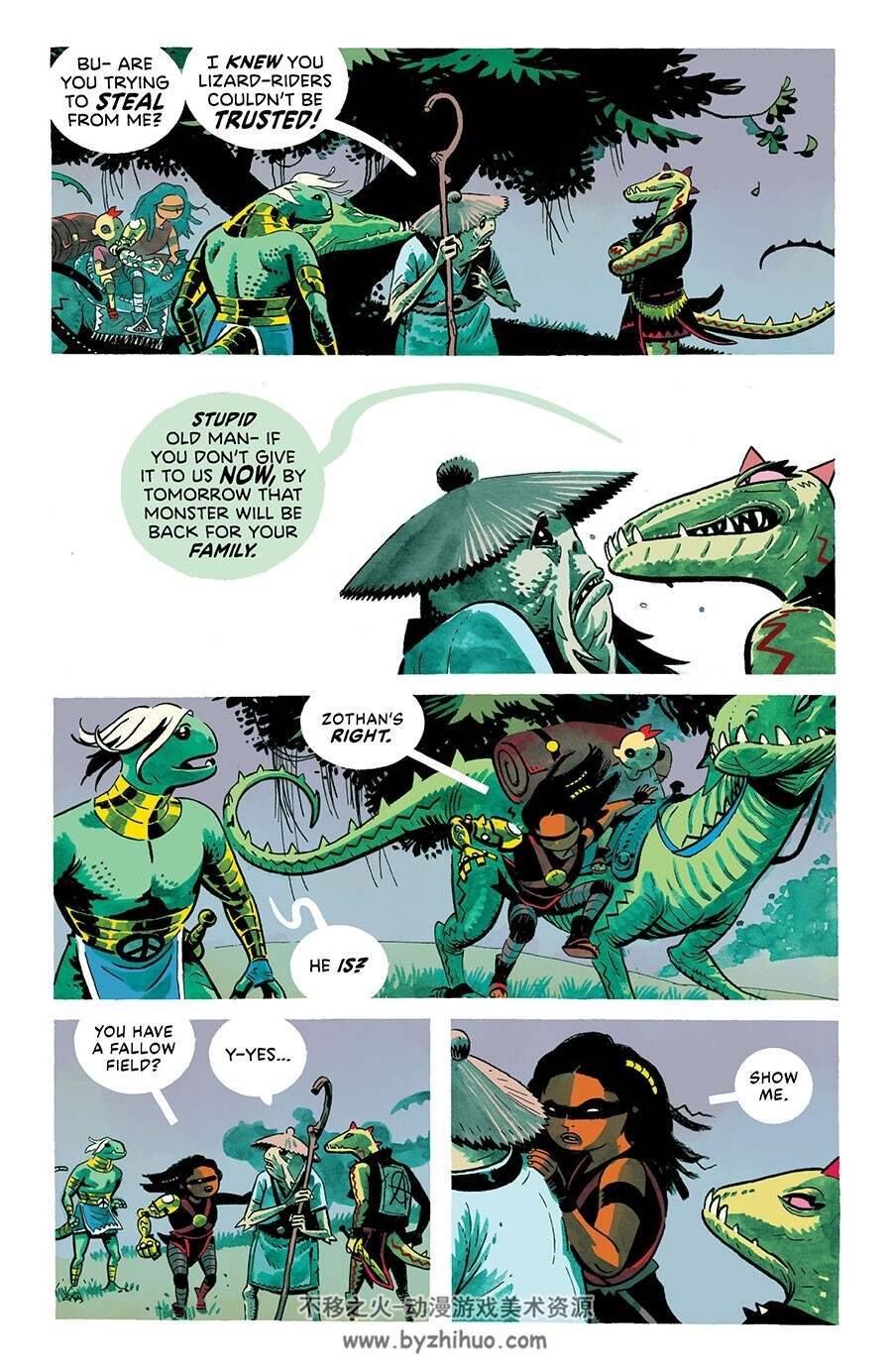Kaya 第3册 Wes Craig 漫画下载
