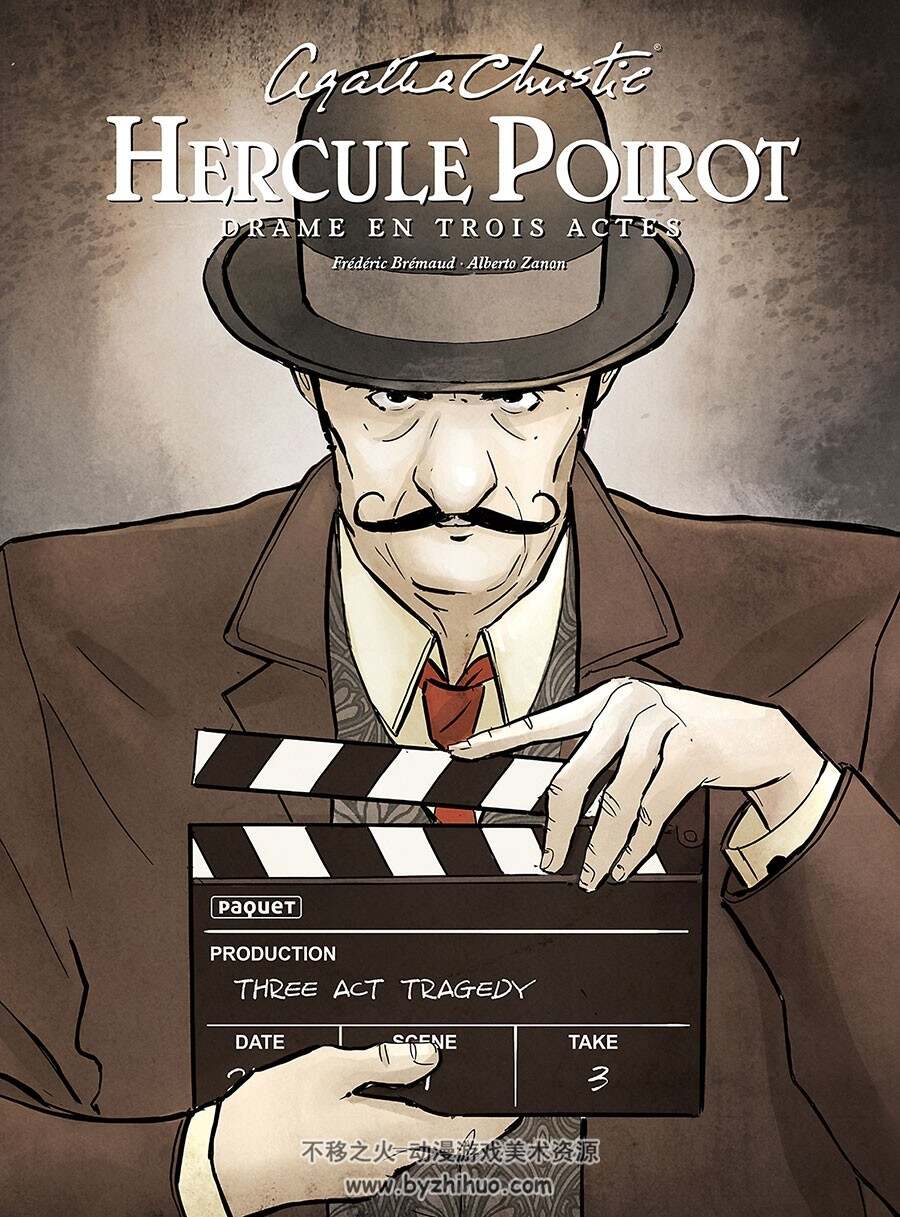 Hercule Poirot 第7册 Agatha Christie 漫画下载