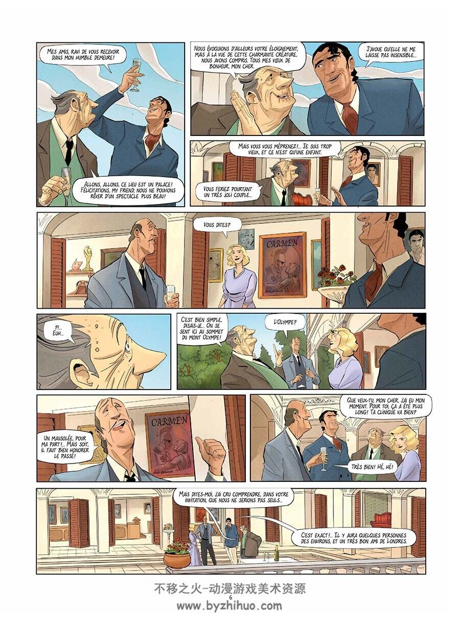Hercule Poirot 第7册 Agatha Christie 漫画下载