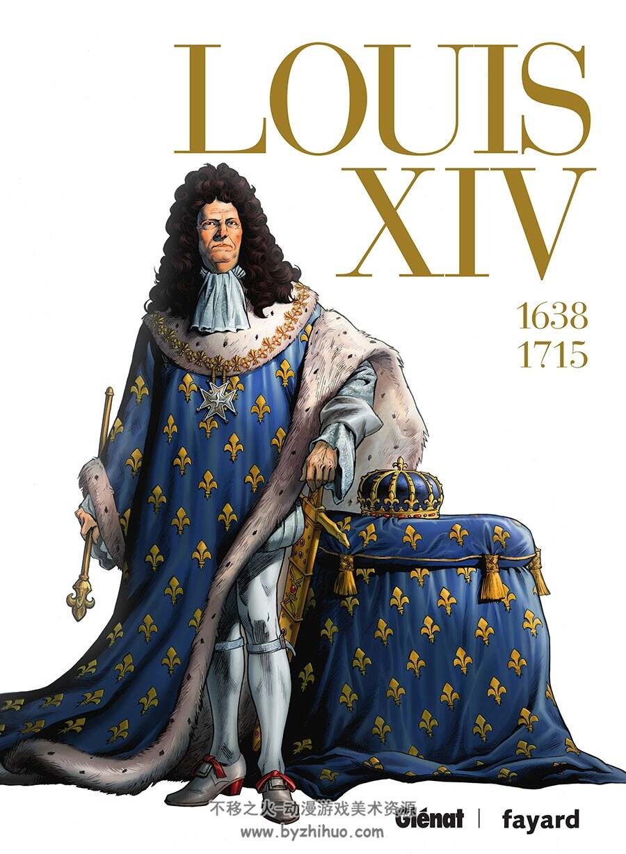Louis XIV Integrale 一册 Jean-David Morvan 漫画下载