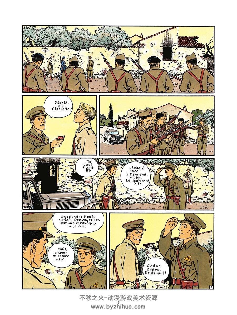 No Pasarán 一册 Vittorio Giardino 漫画下载