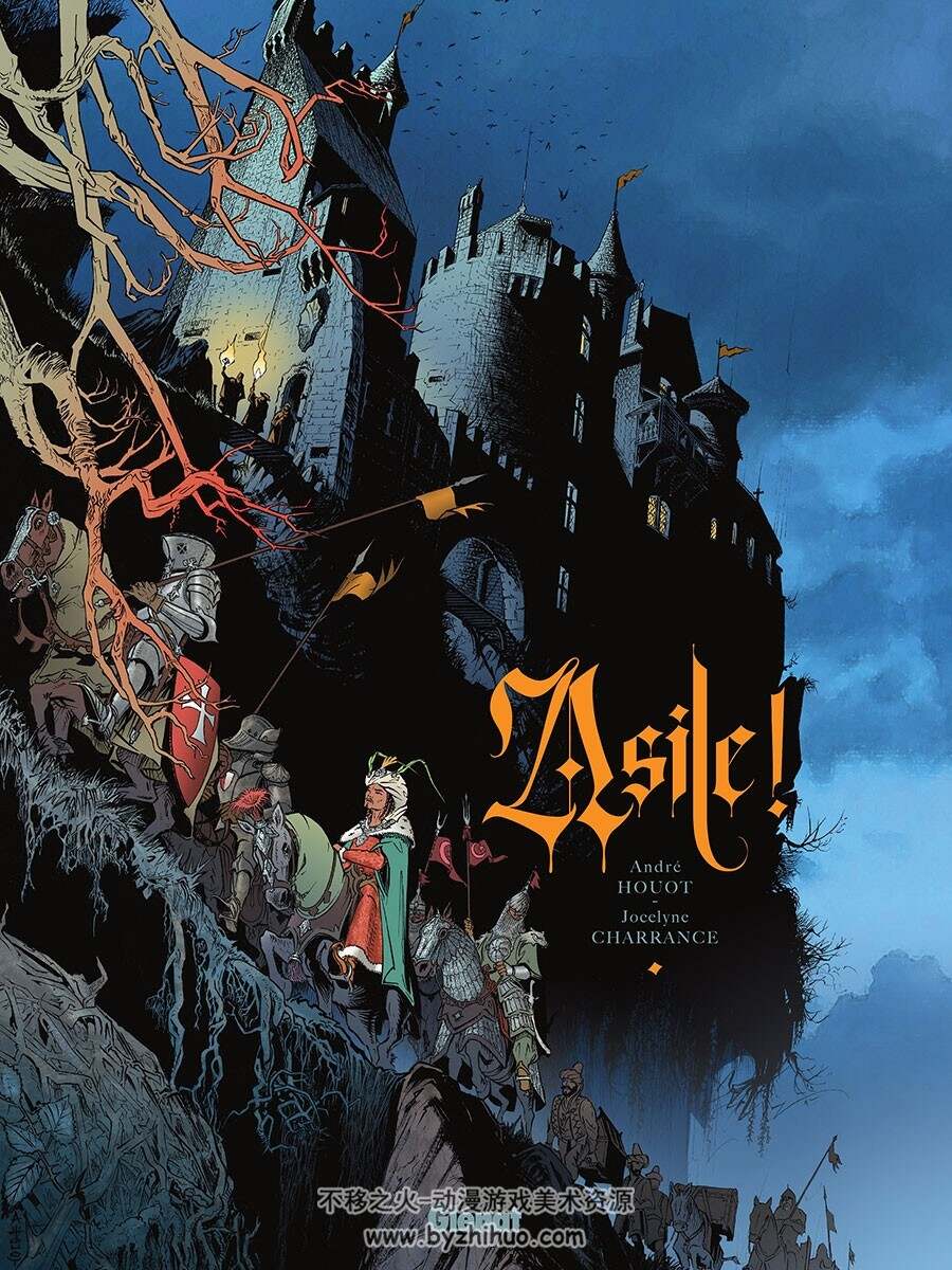 Asile 一册 André Houot 漫画下载