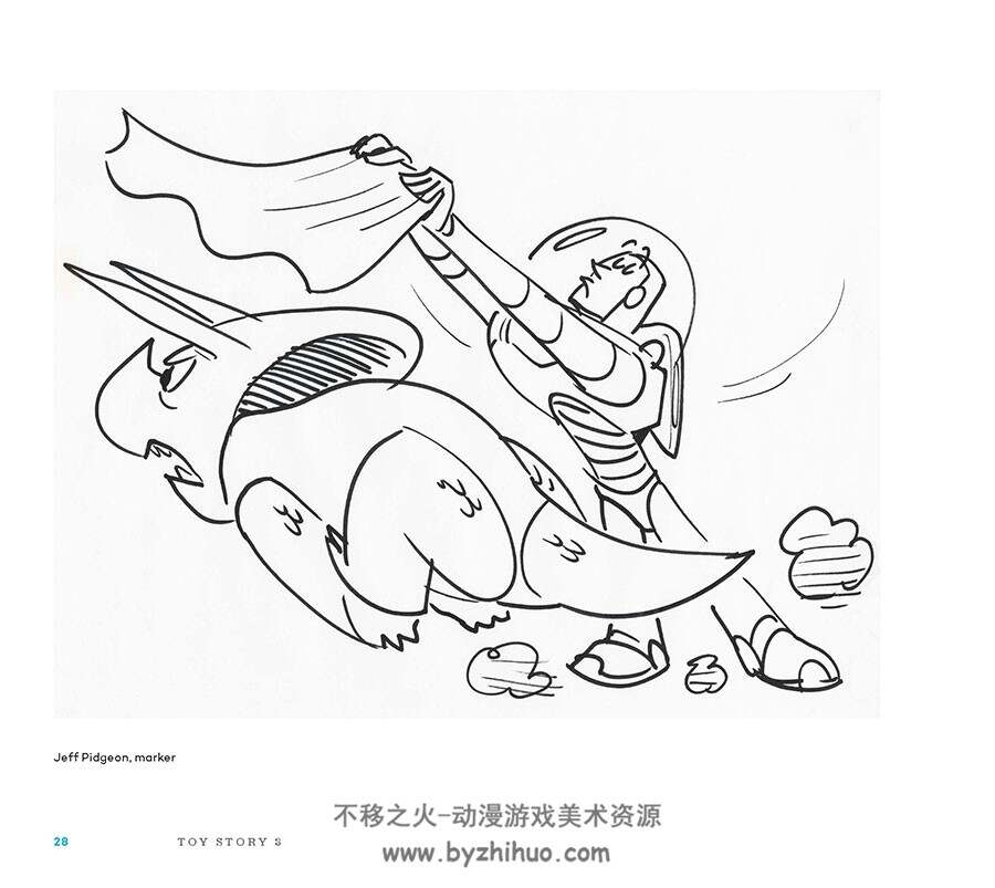 Funny! Twenty-Five Years of Laughter from the Pixar Story Room 画集
