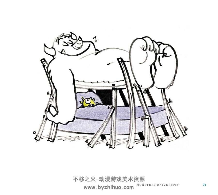 Funny! Twenty-Five Years of Laughter from the Pixar Story Room 画集