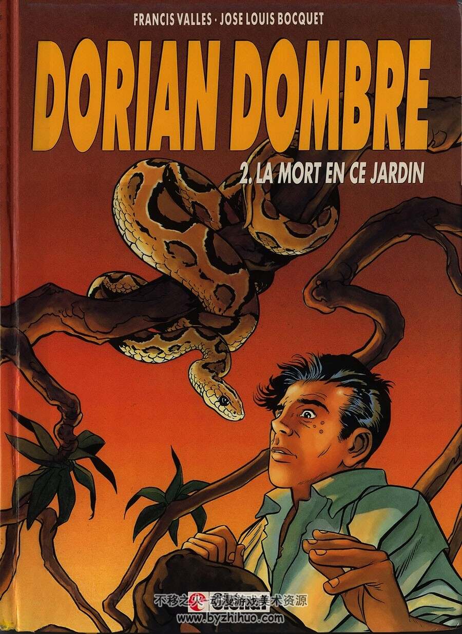 Dorian Dombre 第2册 José-Louis Bocquet 漫画下载