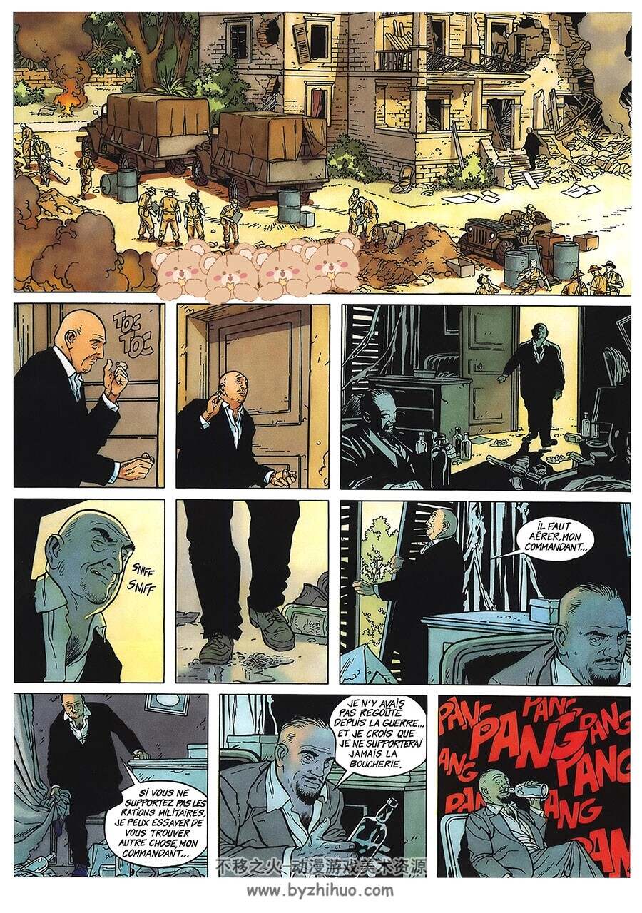 Dorian Dombre 第2册 José-Louis Bocquet 漫画下载