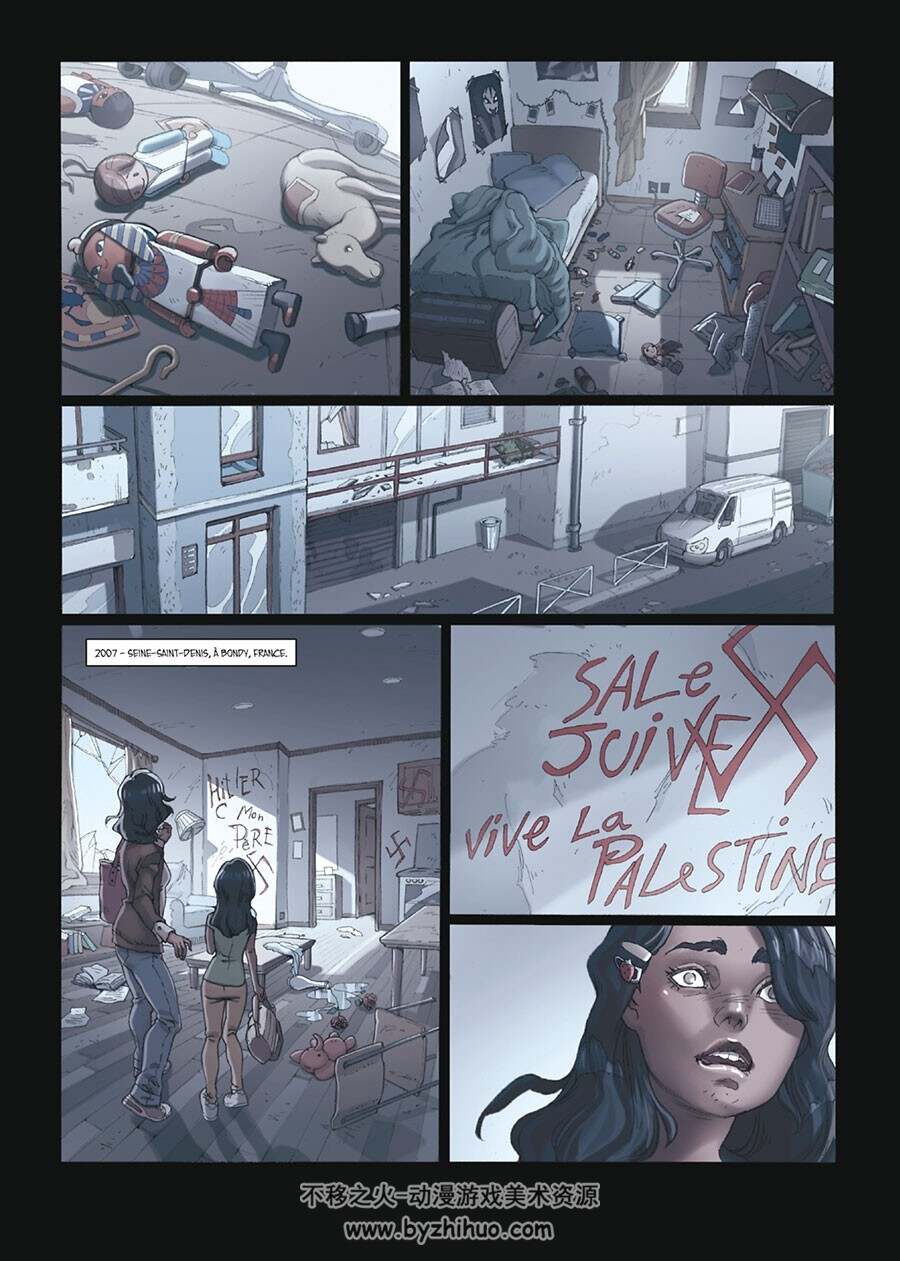 Cross Fire 第8册 Jean-Luc Sala 漫画下载