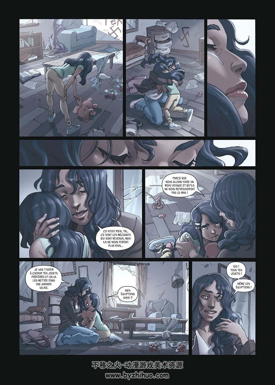 Cross Fire 第8册 Jean-Luc Sala 漫画下载