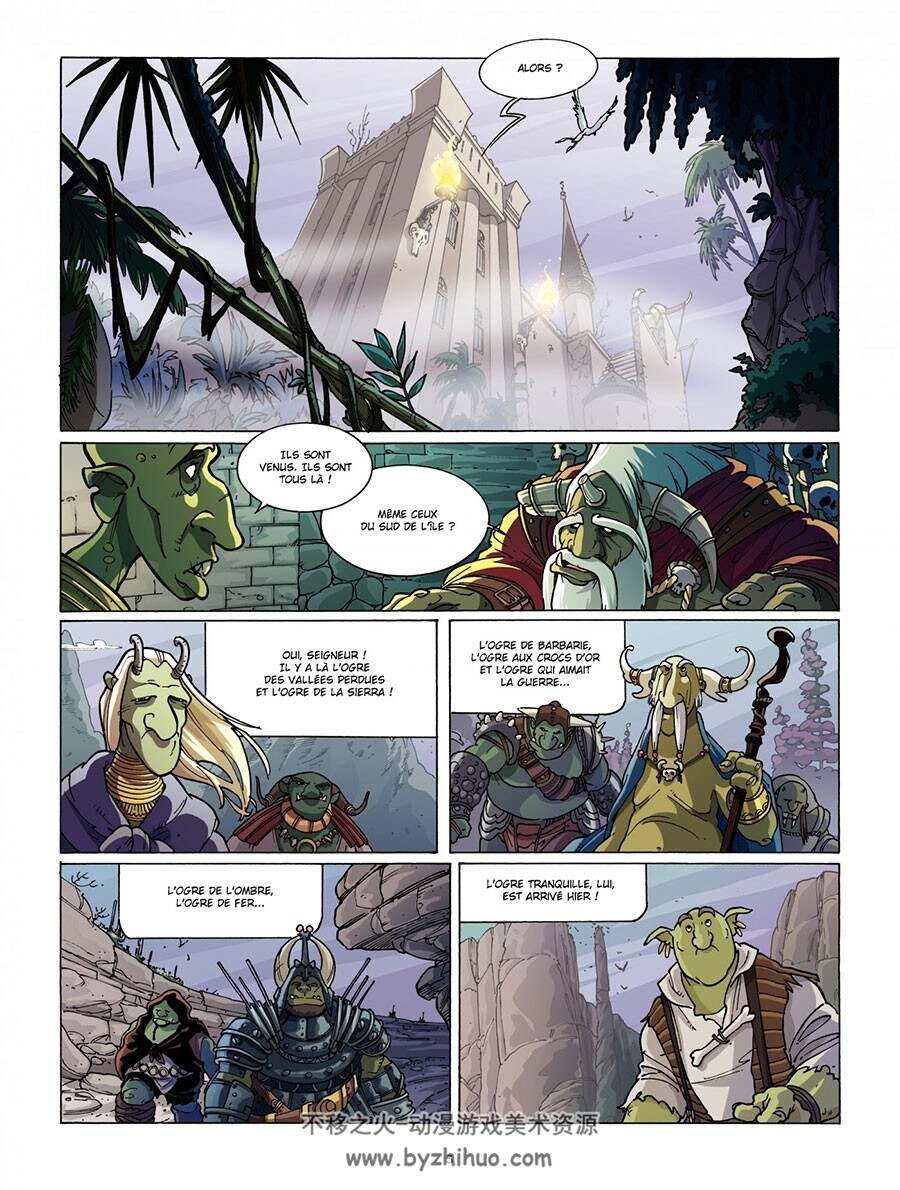 Le Maître des Ogres 第2册 Michel Rodrigue 漫画下载