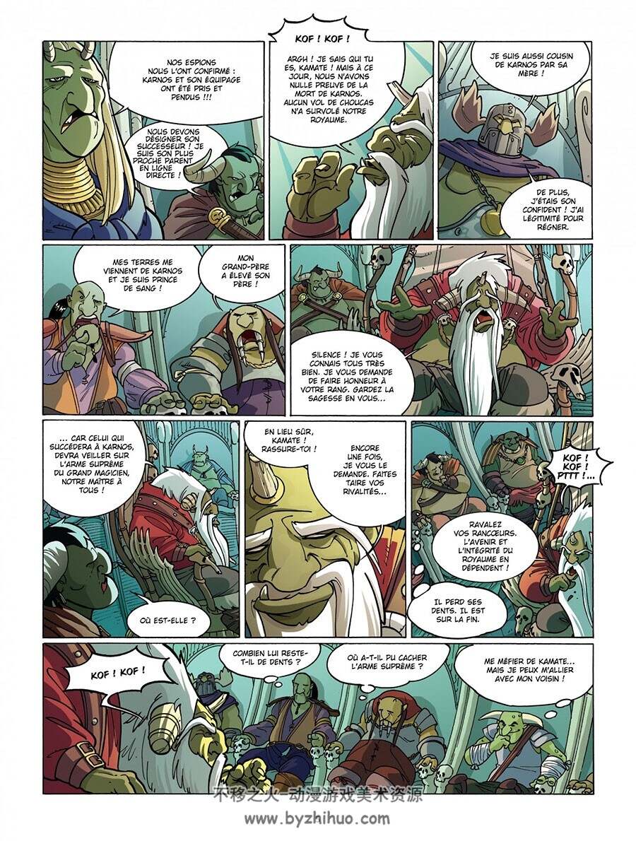Le Maître des Ogres 第2册 Michel Rodrigue 漫画下载